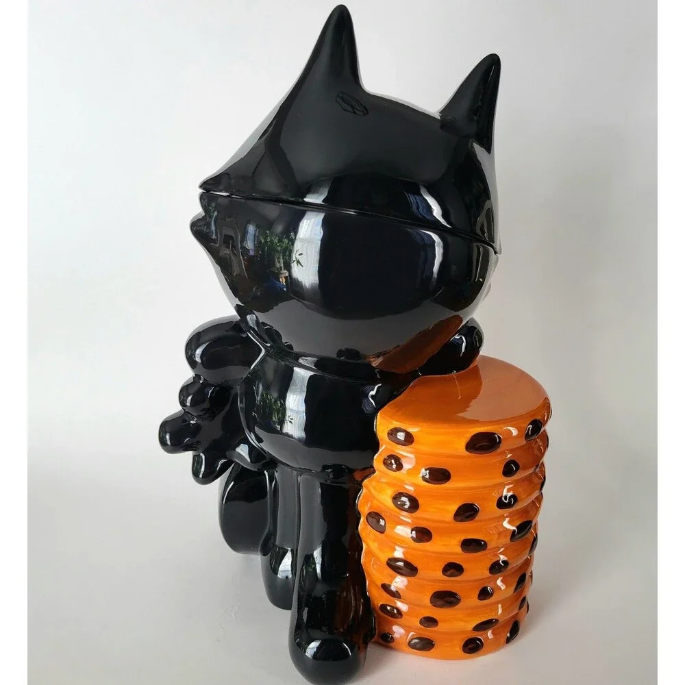 Vintage Treasure Craft Felix The Cat Cookie Jar 1998 Limited Edition #32 Rare